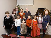 Musical Arts Academy Christmas concert. December 2012